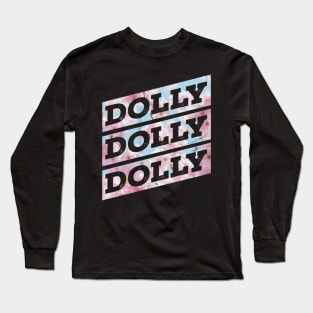 Retro dolly Long Sleeve T-Shirt